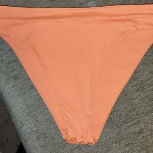 Fashion Nova Orange Bikini Bottom